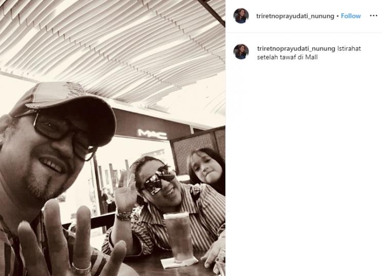 Nunung (Instagram/@triretnoprayudati_nunung)