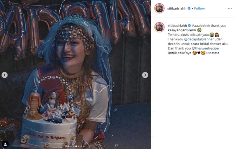 Siti Badriah (Instagram/@sitibadriahh)