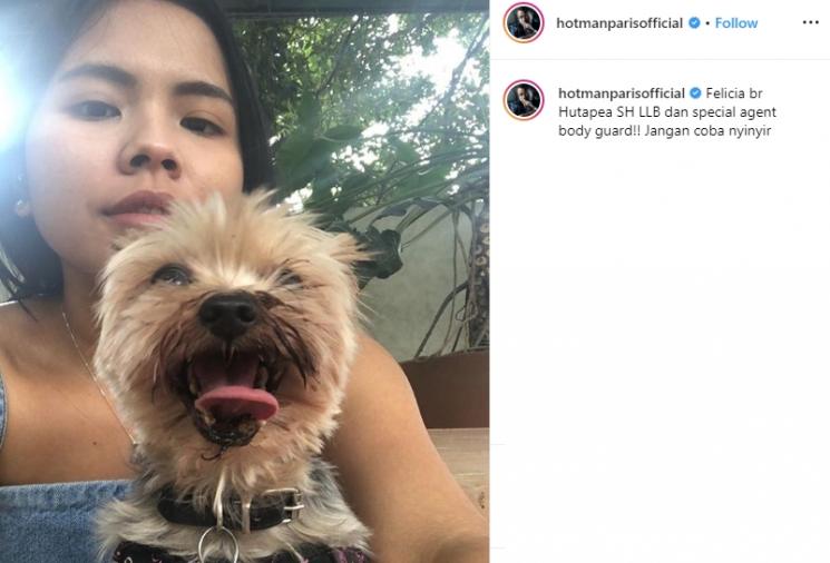 Putri Hotman Paris (Instagram/@hotmanparisofficial)