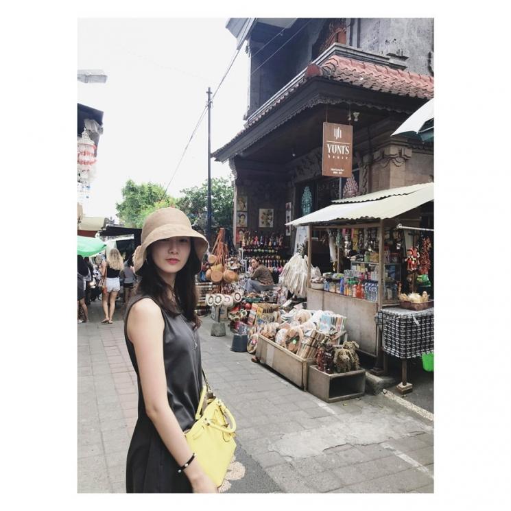 Yoona SNSD di Bali (Instagram/@yoona_lim)