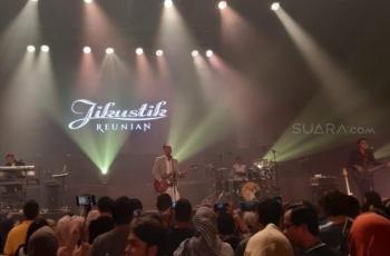 Gelar Konser Reuni, Jikustik Beri Sentilan Lucu untuk Sheila On 7