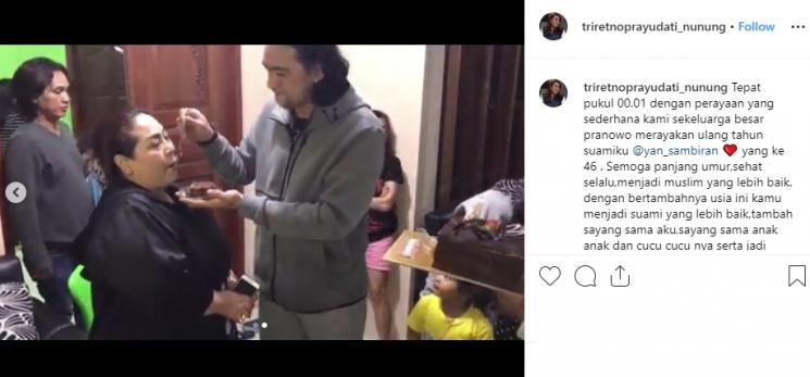 Nunung (Instagram/@triretnoprayudati_nunung)