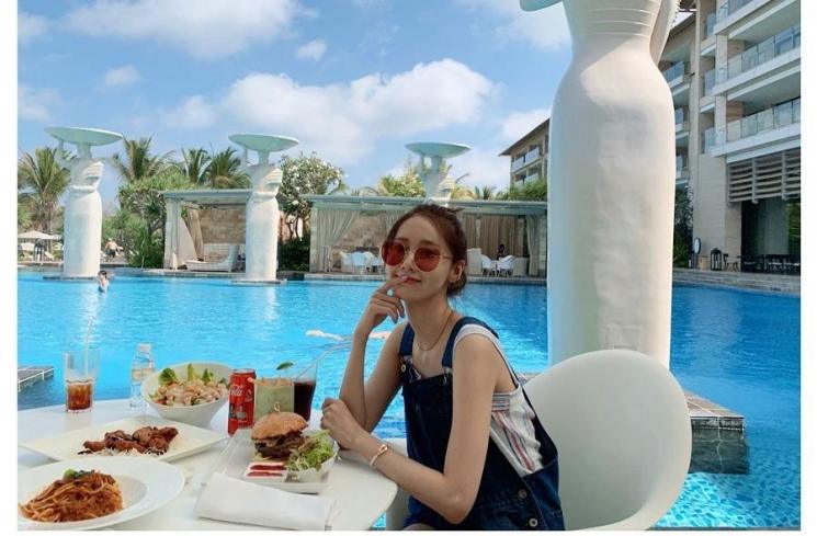 Yoona SNSD di Bali (Instagram/@yoona_lim)