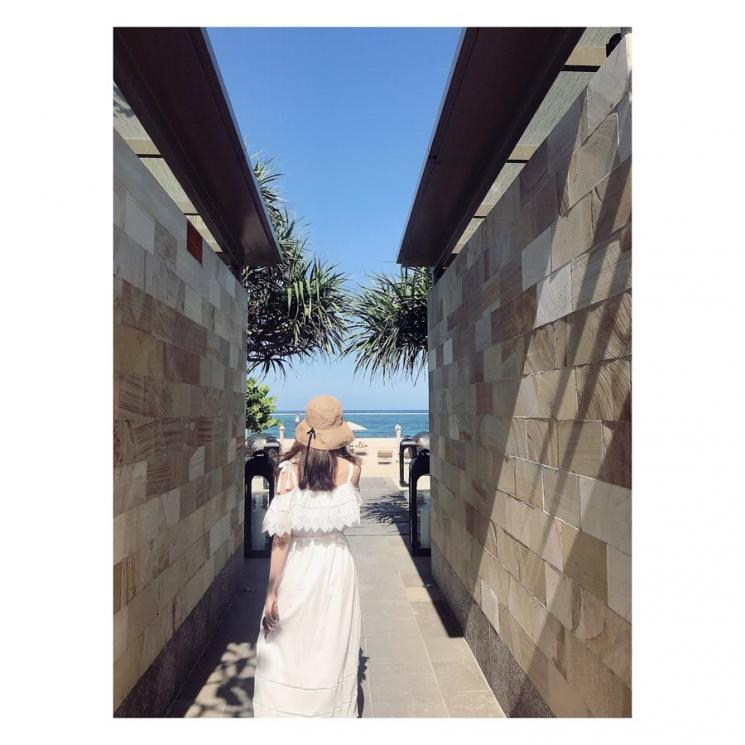 Yoona SNSD di Bali (Instagram/@yoona_lim)