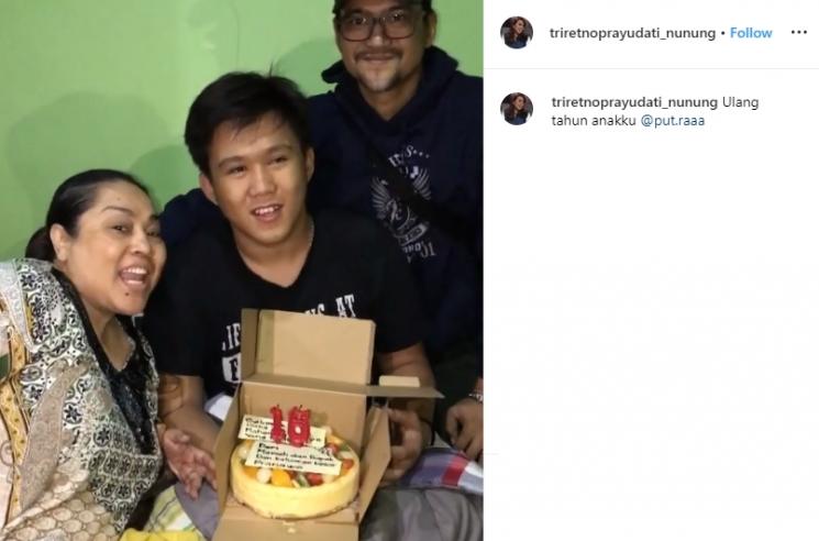 Nunung (Instagram/@triretnoprayudati_nunung)