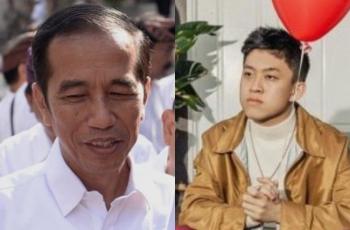 Perhatikan Ekspresi Jokowi saat Dengarkan Lagu Baru Rich Brian