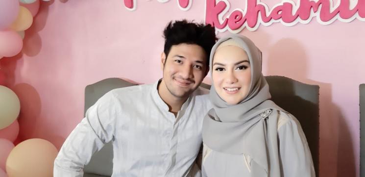 Ammar Zoni dan Irish Bella. (Matamata.com/Yuliani)