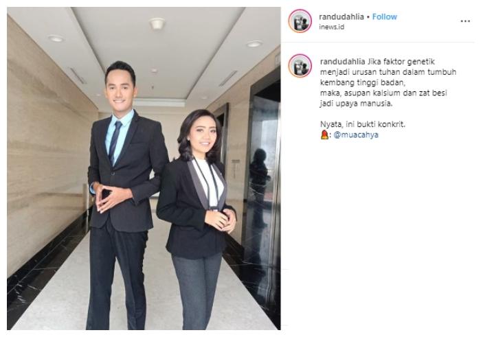 Randu Dahlia. (Instagram/@randudahlia)
