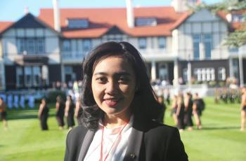 5 Pesona Randu Dahlia, Putri Sujiwo Tejo yang Berprofesi Jurnalis