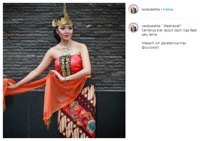Randu Dahlia. (Instagram/@randudahlia)