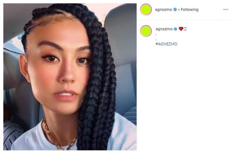 Agnez Mo. (Instagram/@agnezmo)