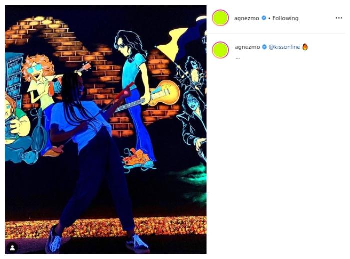 Agnez Mo. (Instagram/@agnezmo)