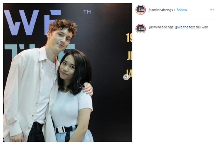 Jasmine Abeng. (Instagram/@jasmineabengs)