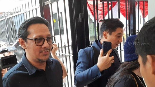 Andre Taulany. (Suara.com/Sumarni)