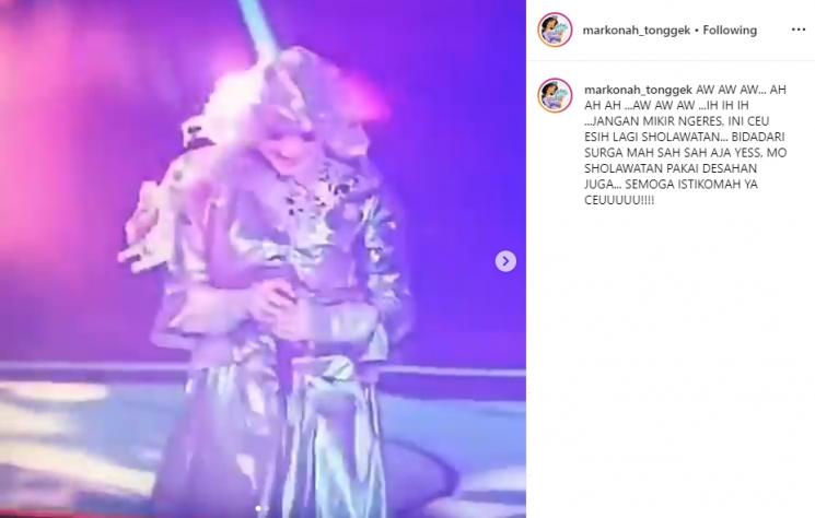 Mulan Jameela (Instagram/@markonah_tonggek)