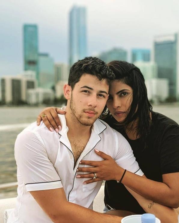 Priyanka Chopra dan Nick Jonas (Instagram/@priyankacentral)