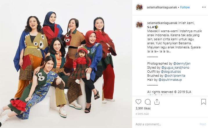Grup SLA. (Instagram/@selamatkanlaguanak)