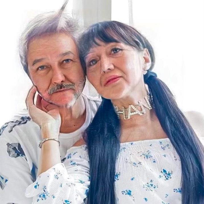 Lucinta Luna dan Abash gunakan aplikasi FaceApp. [Instagram]