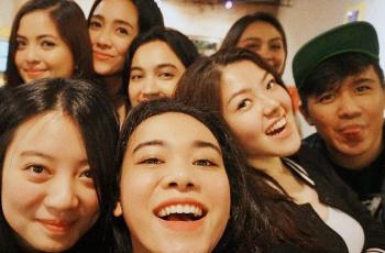 Kece Abis, 8 Momen Mantan Artis Cilik saat Pemotretan Lagu Anak