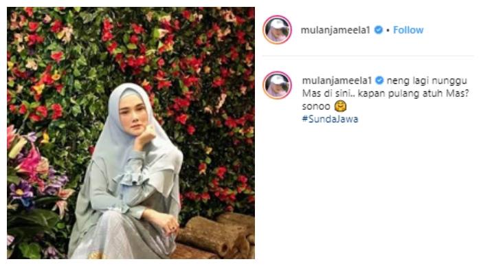 Mulan Jameela. (Instagram/@mulanjameela1)