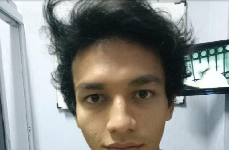 Foto terbaru Jefri Nichol usai ditangkap. [dok. istimewa]