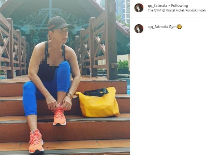 Kiki Fatmala. (Instagram/@qq_fatmala)