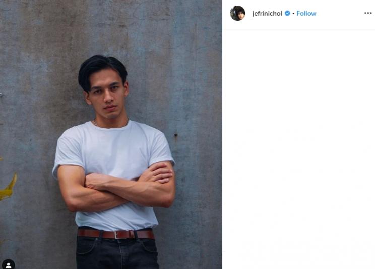Jefri Nichol (Instagram/@jefrinichol)