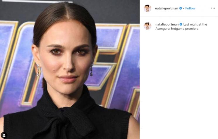 Natalie Portman (Instagram/@natalieportman)