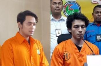 Akui Pakai Ganja, Wajah Artis Tegang Berbaju Tahanan