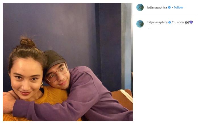 Tobias Thariq. (Instagram/@tatjanasaphira)