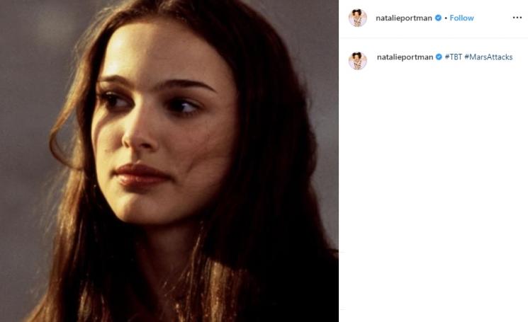 Natalie Portman (Instagram/@natalieportman)