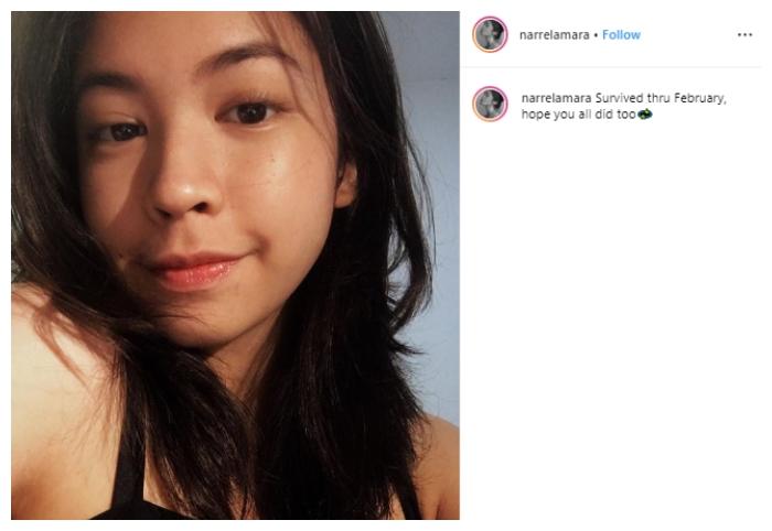 Narrel Amara. (Instagram/@narrelamara)