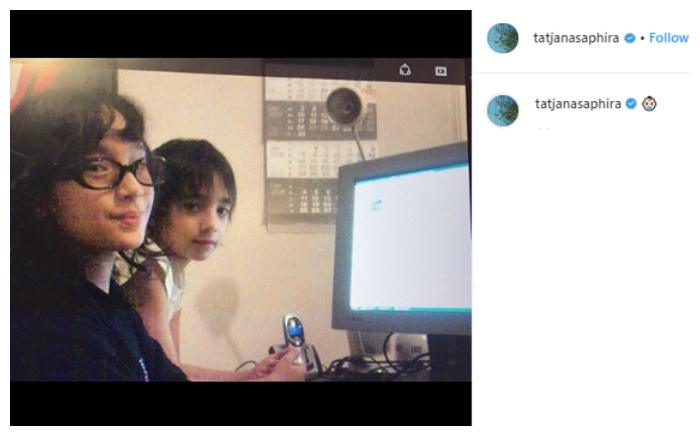 Tobias Thariq. (Instagram/@tatjanasaphira)