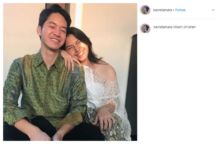 Narrel Amara. (Instagram/@narrelamara)