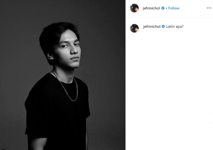 Jefri Nichol (Instagram/@jefrinichol)