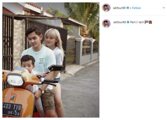 Aditya Suryo. (Instagram/@aditsur88)