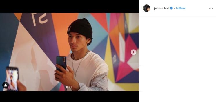 Jefri Nichol (Instagram/@jefrinichol)