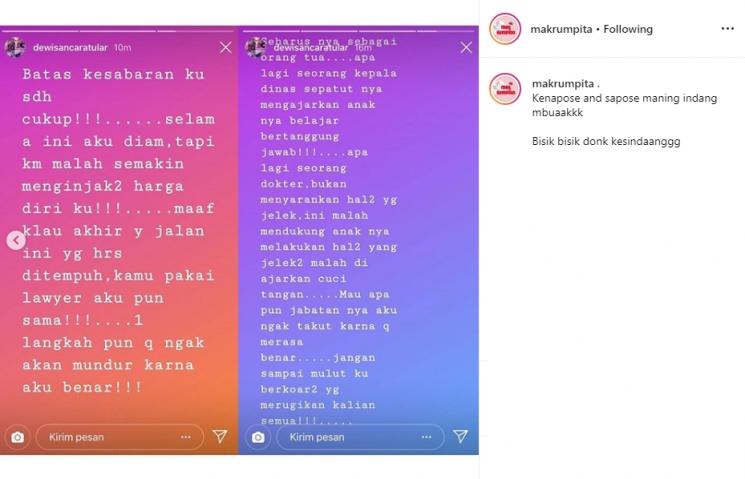 Dewi Sanca (Instagram/@makrumpita)