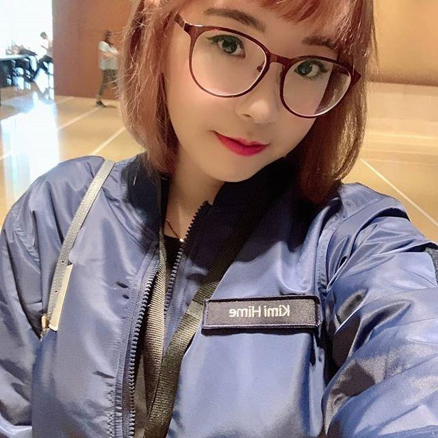 YouTuber Kimi Hime. [Instagram]