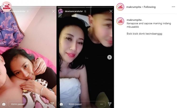 Dewi Sanca (Instagram/@makrumpita)