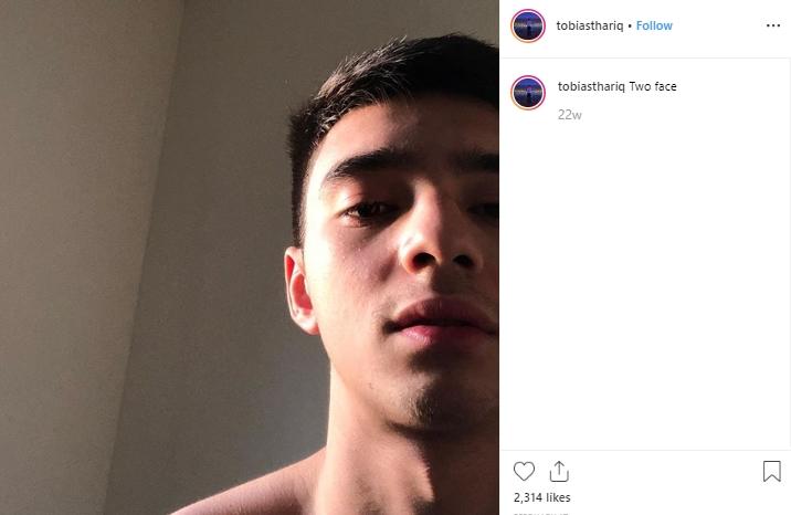 Tobias Thariq. (Instagram/@tobiasthariq)