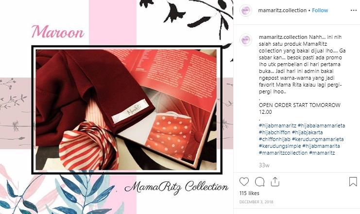 Mama Ritz Collection. (Instagram/@mamaritz.collection)