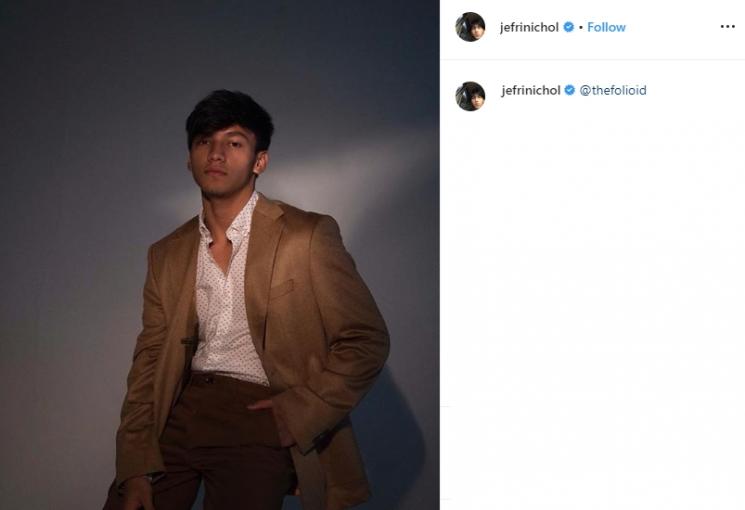 Jefri Nichol (Instagram/@jefrinichol)
