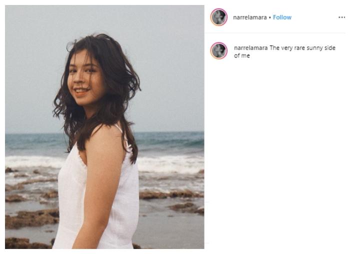Narrel Amara. (Instagram/@narrelamara)