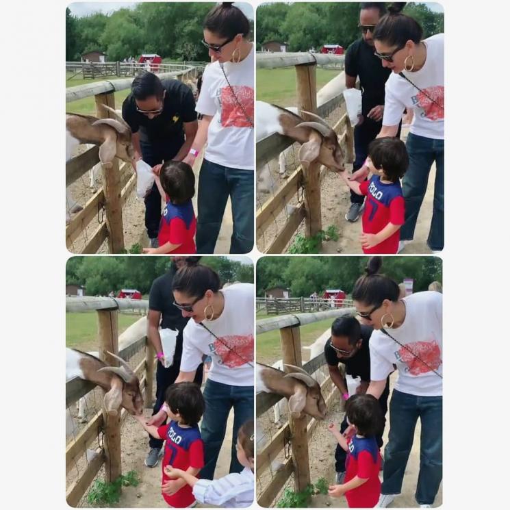 Kareena Kapoor kunjungi peternakan hewan di London (Instagram/@therealkareenakapoor)