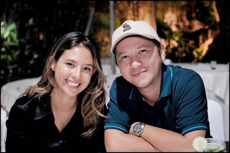 Gading Marten dan Nadine Kaiser. (Instagram/@gadiiing)