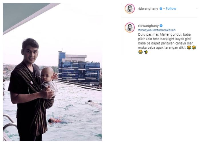 Ridwan Ghany. (Instagram/@ridwanghany)