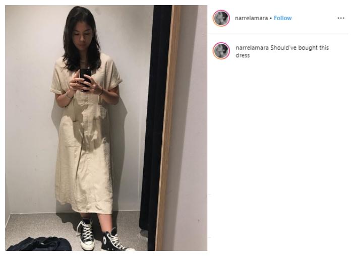 Narrel Amara. (Instagram/@narrelamara)