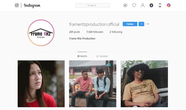 Frame Ritz. (Instagram/@frameritzofficial)
