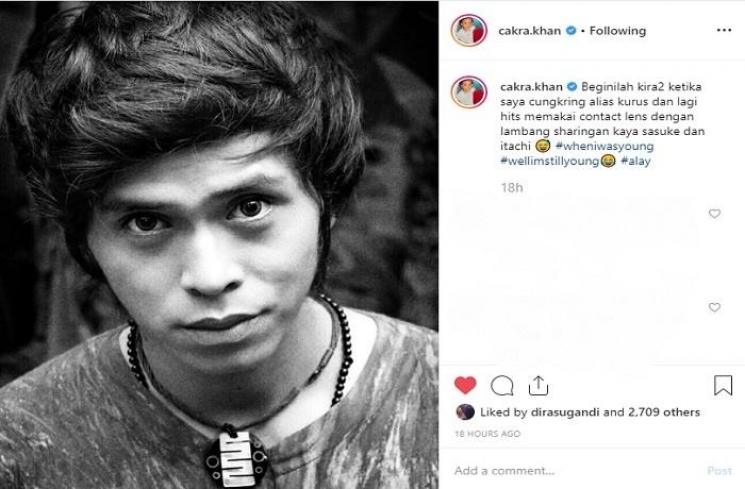 Cakra Khan (Instagram @cakra.khan)